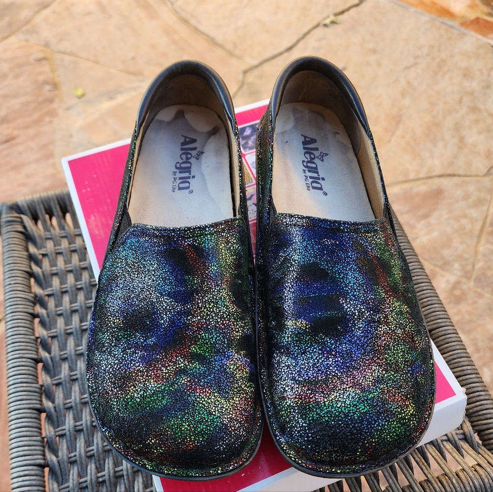 Alegria Women Shoe Deb-730 Primary Impression Size 9 EUR 39 Nurse Loafer